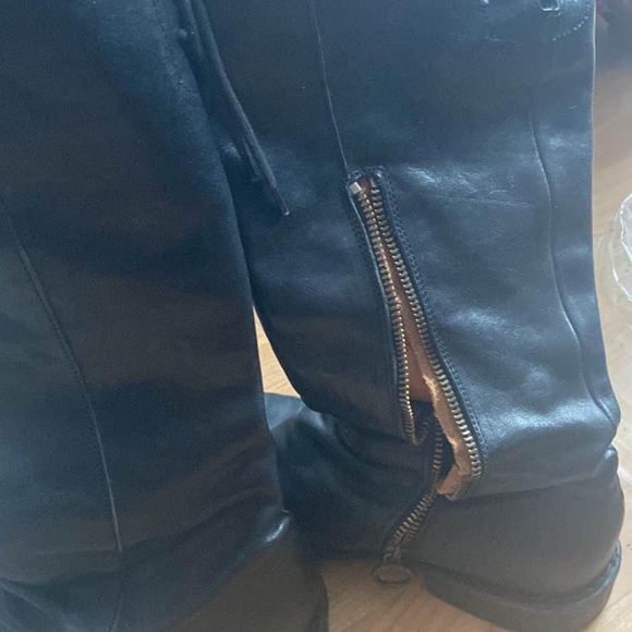 Florentini-Baker Black Boots, Size 40 - Picture 2 of 4